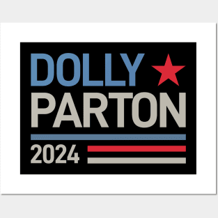 Dolly Parton For President 2024 Posters and Art